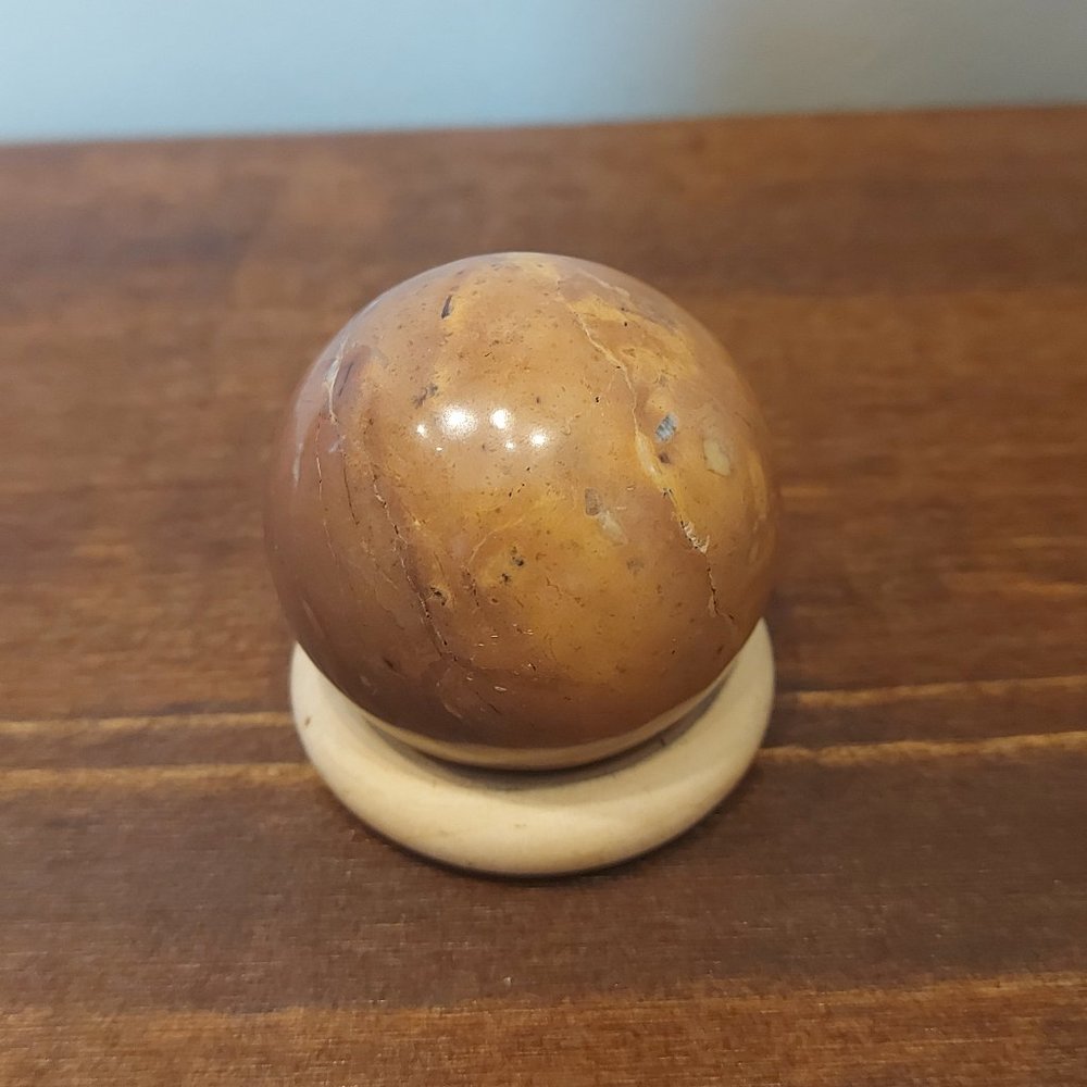 🔥 Sale 🔥Pink Marble Sphere - 7.75 - Final Price